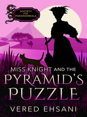 cover image of Miss Knight and the Pyramid's Puzzle